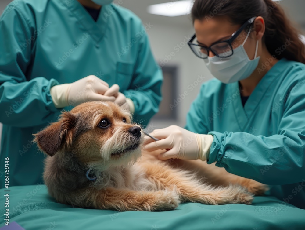 The Heart of Veterinary Medicine: A Dog Undergoes Surgery as Skilled Veterinarians Demonstrate Exceptional Compassion and Professionalism for Animal Health.
The Heart of Veterinary Medicine: A Dog Undergoes Surgery as Skilled Veterinarians Demonstrate Exceptional Compassion and Professionalism for Animal Health.