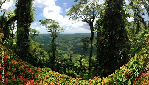 View of the Atlantic Forest