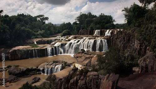 Cascades de Banfora Waterfalls photo