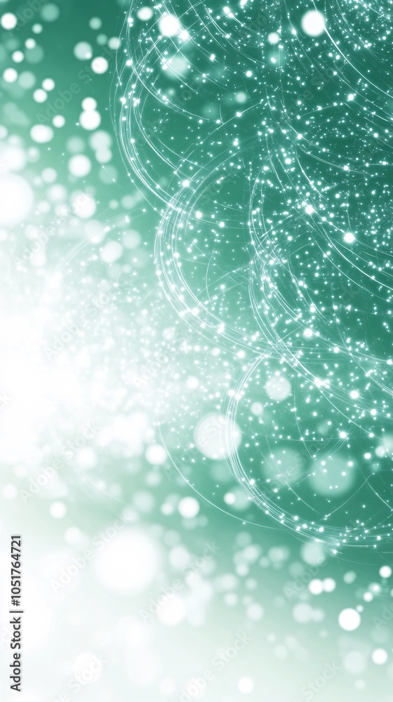 a banner with elements of cyber security matrix effect minimalistic, pastel green a banner with elements of cyber security matrix effect minimalistic, pastel green