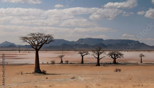 Makgadikgadi Pan photo