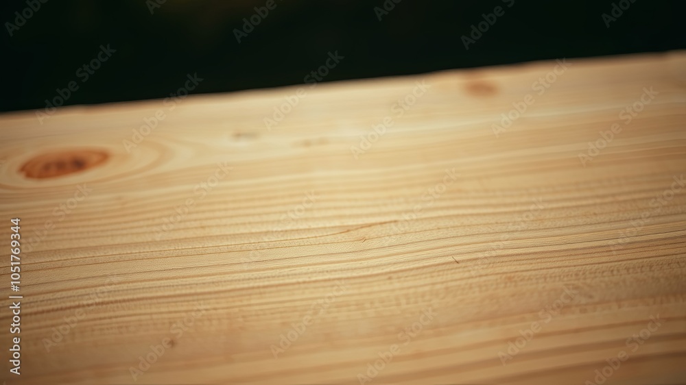 The subtle beauty of natural wood grain patterns, highlighting the textures and lines that tell a story of time and growth
