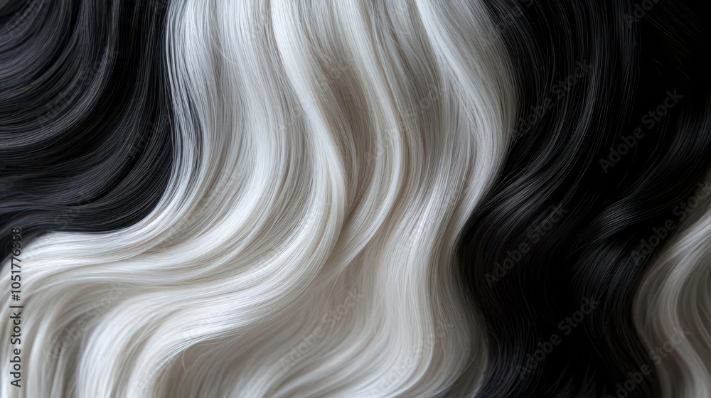 Closeup of a hairstylist s hands transforming hair from plain black to bold platinum blonde, perfect curls styled in the after image, highdetail textures Closeup of a hairstylist s hands transforming hair from plain black to bold platinum blonde, perfect curls styled in the after image, highdetail textures