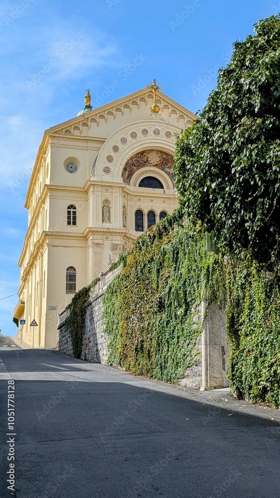 Obraz premium BUSSANA (Ligurie - Italie)