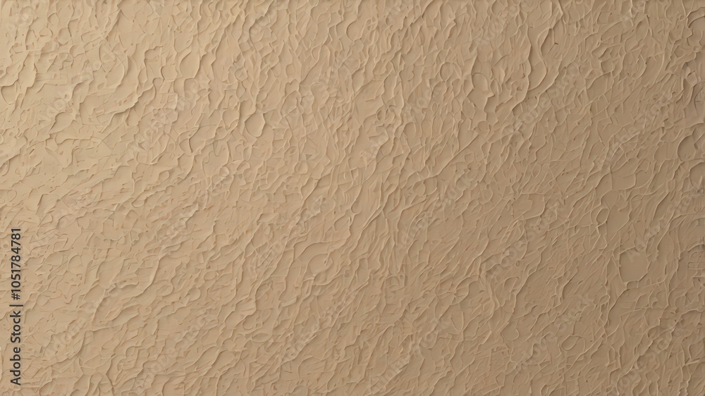 Beige Fabric with Subtle, Textured Wrinkle Pattern Beige Fabric with Subtle, Textured Wrinkle Pattern