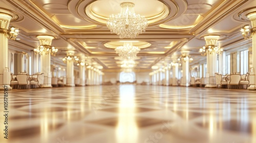 Grand Ballroom Interior Design