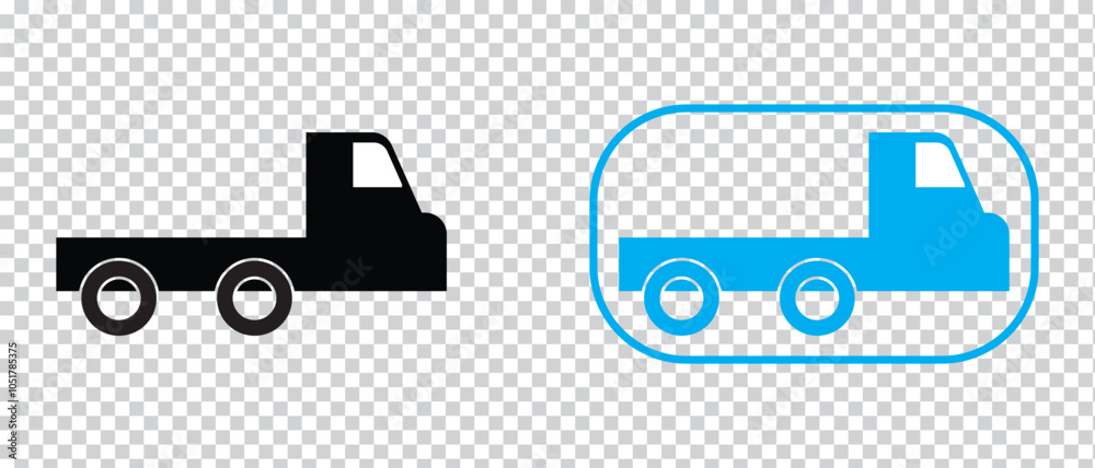 Track Delivery shopping water and bus Delivery Icon. Track Delivery shopping water and bus Delivery Icon.