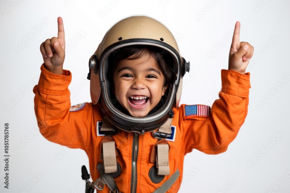 Astronaut helmet protection excitement. Astronaut helmet protection excitement.