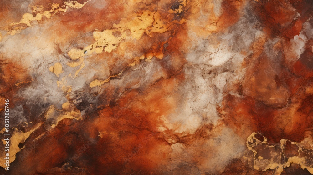 Swirling golden fluid art pattern with intricate marble texture in warm tones, Swirling golden fluid art pattern with intricate marble texture in warm tones,