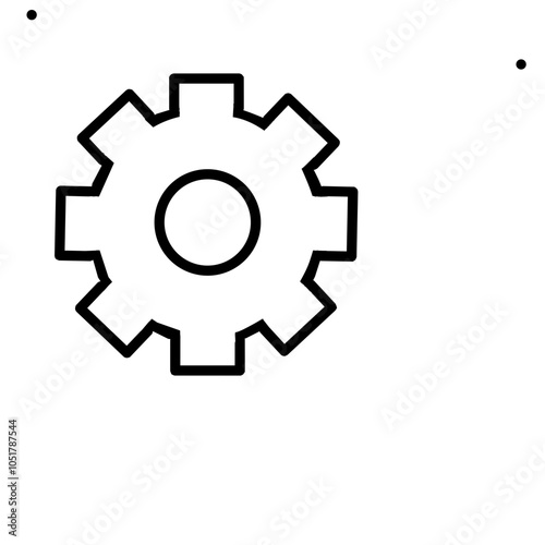 gear icon illustration