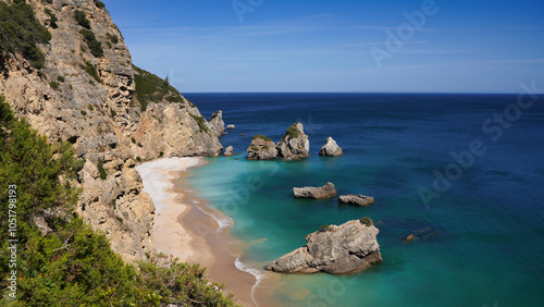 Tableau sur toile Praia do Ribeiro do Cavalo