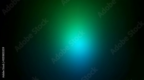 High-Resolution Dark Blue and Green Gradient Background, Perfect for Simple and Elegant Wallpaper Designs