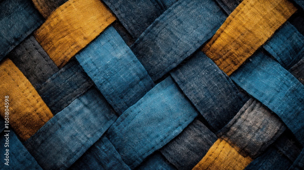 A high-definition image of textile microstructure, showing the intricate weave of fabric at a microscopic level. A high-definition image of textile microstructure, showing the intricate weave of fabric at a microscopic level.