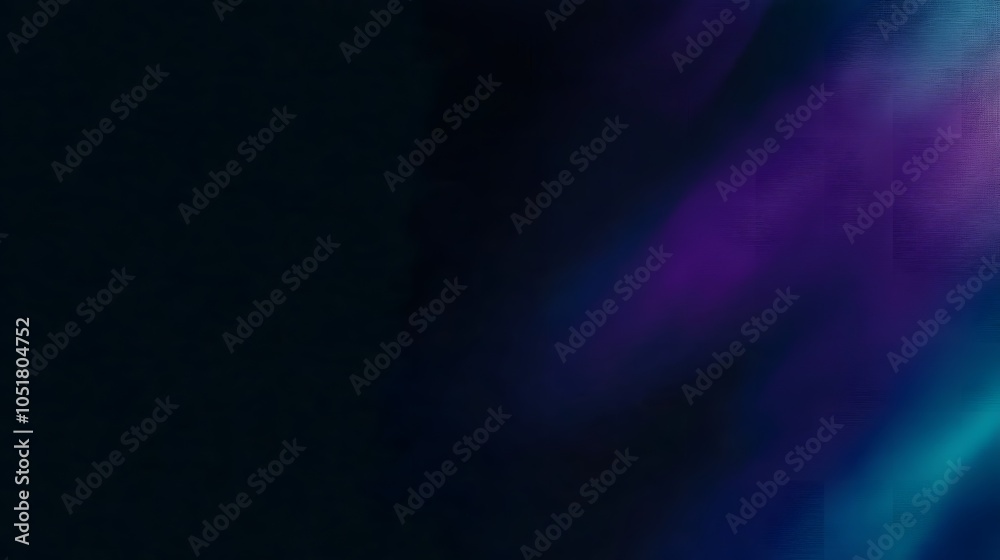 Dark Gradient Background in Purple and Blue Tones with Blurred Effect and Ample Copy Space, Perfect for Banner and Digital Design Layouts Dark Gradient Background in Purple and Blue Tones with Blurred Effect and Ample Copy Space, Perfect for Banner and Digital Design Layouts