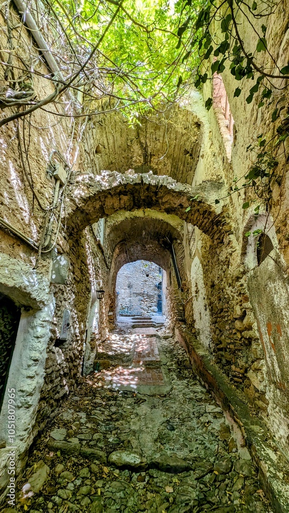 BUSSANA VECCHIA (Ligurie - Italie)