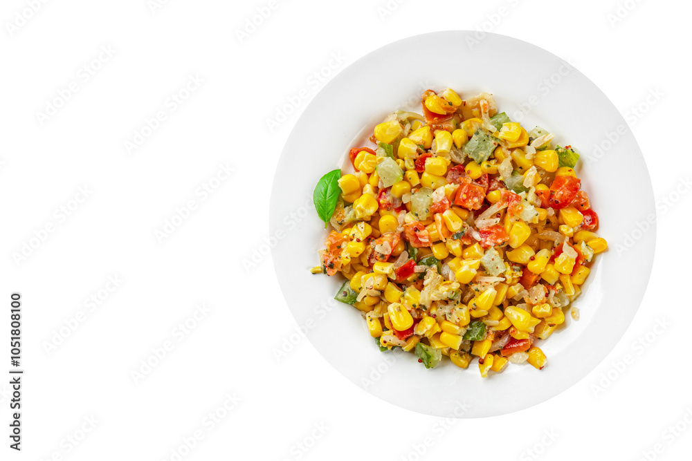 corn salad tasty food dish second course Fresh delicious gourmet food background on the table rustic food top view copy space top view keto and paleo diet Vegetarian and vegan food corn salad tasty food dish second course Fresh delicious gourmet food background on the table rustic food top view copy space top view keto and paleo diet Vegetarian and vegan food