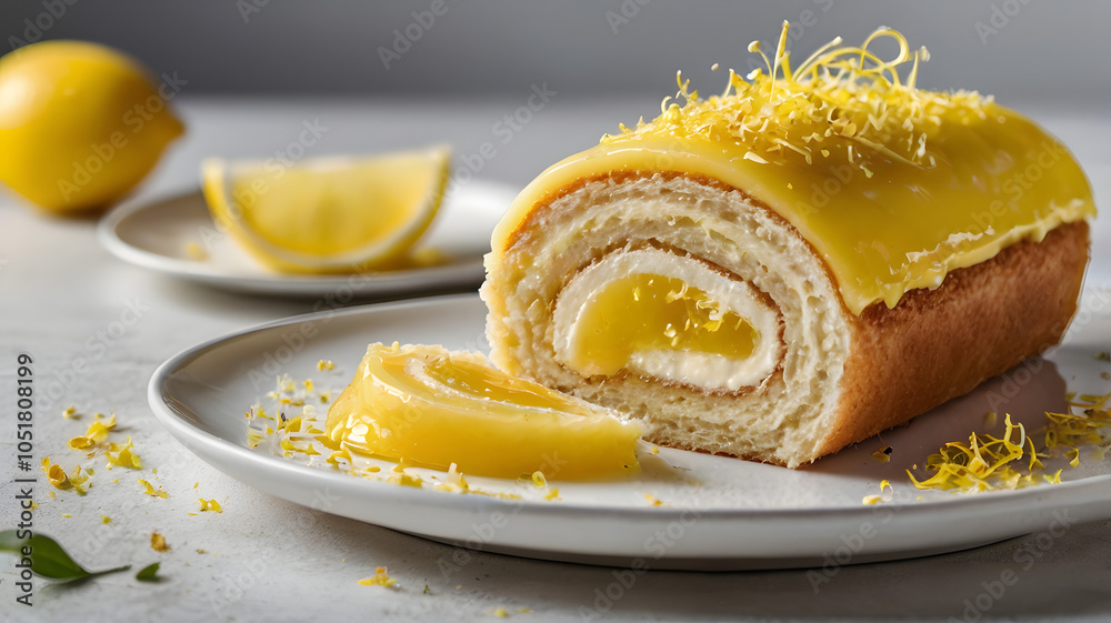Lemon_sponge_cake_roll_with_creamy_lemon Lemon_sponge_cake_roll_with_creamy_lemon