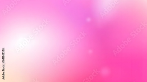 Soft Blurred Pink and Purple Gradient Background in Flat Design Style, Ideal for Vector Illustrations and Modern Aesthetic