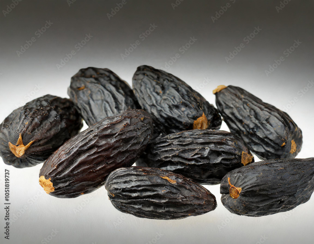 custom made wallpaper toronto digitalTonkabohnen auf Studiohintergrund – Natürlich und Aromatisch