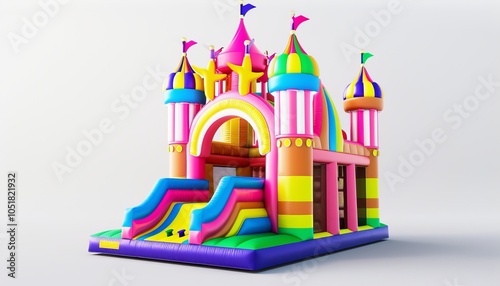 Rainbow Bounce: The Ultimate Inflatable Adventure for Kids