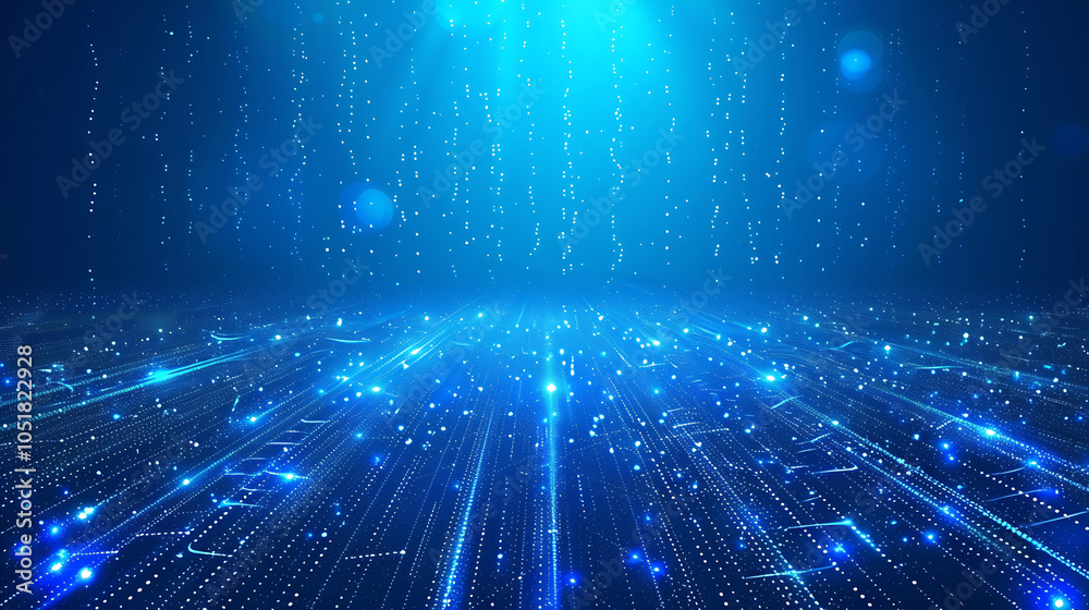 Obraz premium technology banner