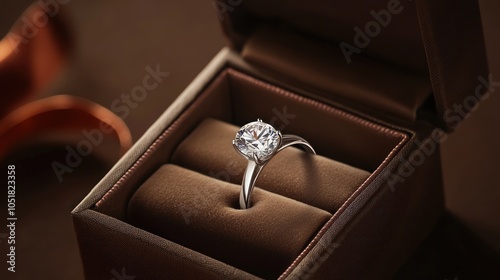 Diamond Ring in a Box