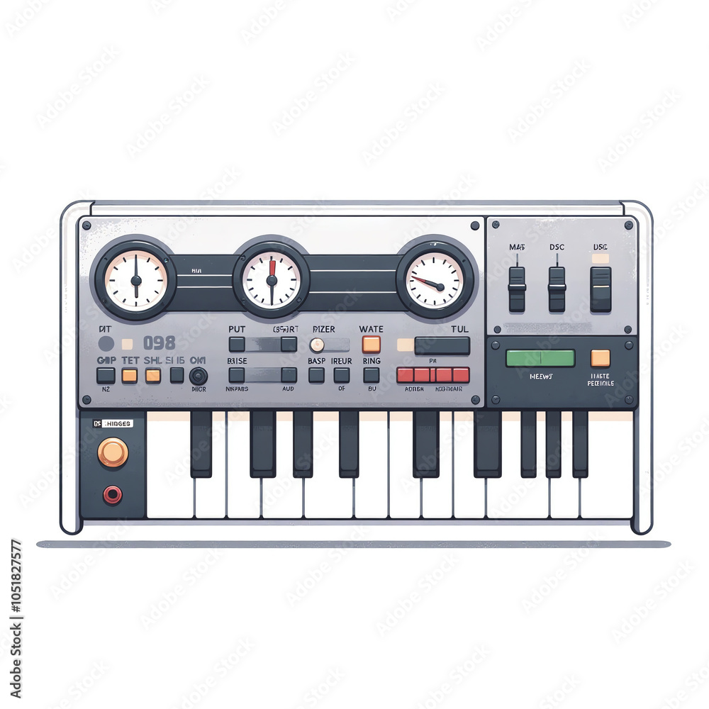 レトロフューチャー・シンセサイザー