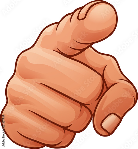 Want You Pointing Finger Ca...
