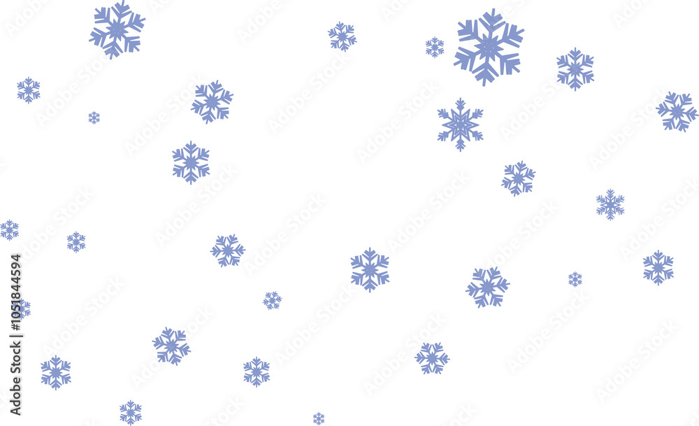 Falling snowflakes Falling snowflakes