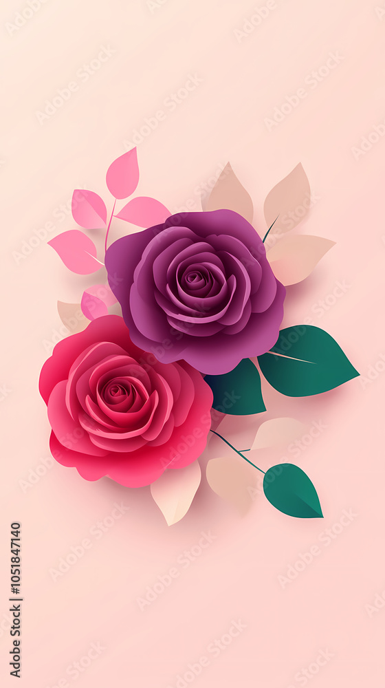 A 3D logo of a rose flower, featuring a single, realistic rose bloom with layered petals in a rich red tone, highlighted by gentle gradients for depth. A 3D logo of a rose flower, featuring a single, realistic rose bloom with layered petals in a rich red tone, highlighted by gentle gradients for depth.