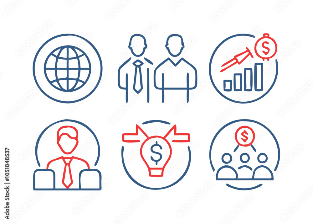 Social icon set featuring various vector symbols for business and communication, illustrating concepts related to technology, networking, and media Social icon set featuring various vector symbols for business and communication, illustrating concepts related to technology, networking, and media
