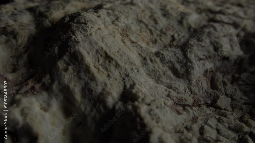 Textured Close-up of Rough Rock Surface. Textured Close-up of Rough Rock Surface.