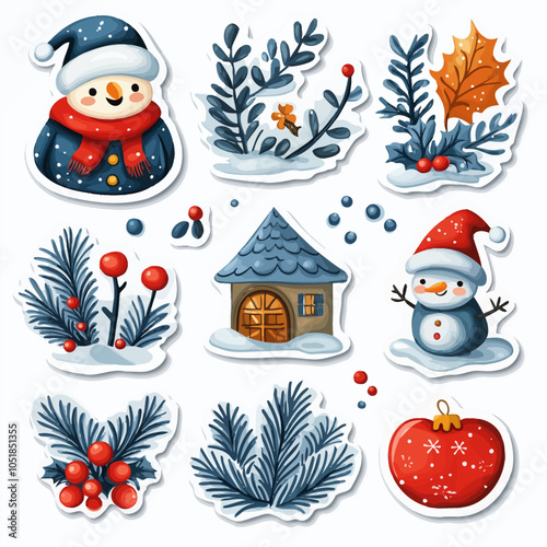 Funny Winter Quote Die Cut Vinyl Design for Crafters
