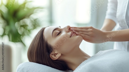 Facial Massage for Skin Care photo