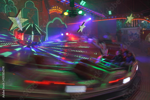 paderborn, northrhine westfalia, germany, october, 27th, 2024, carousel tivoli,