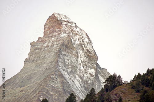 Sonnenaufgang am Matterhorn 