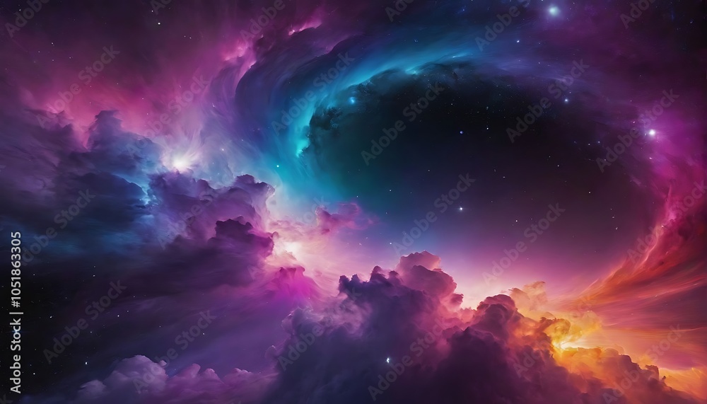 planet in space planet in space