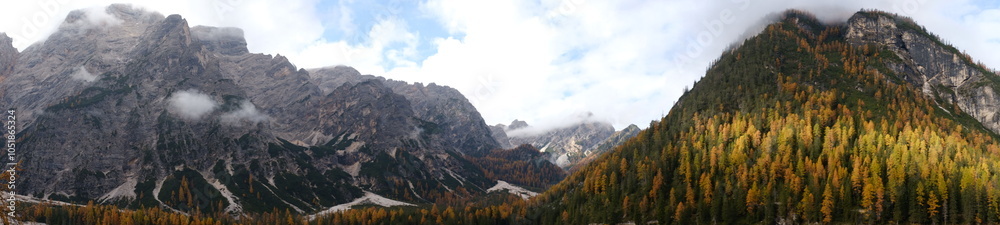 Obraz premium Mountain Panorama