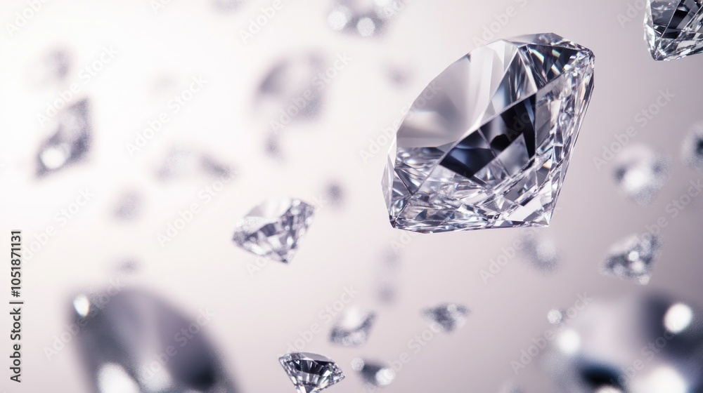 Diamonds Falling in the Light Diamonds Falling in the Light
