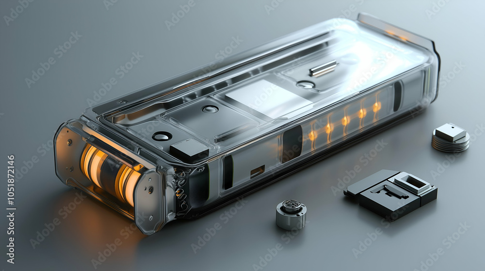 Solid-State Battery Concept | Innovative Energy Storage Solutions and Advanced Technology Visuals Solid-State Battery Concept | Innovative Energy Storage Solutions and Advanced Technology Visuals