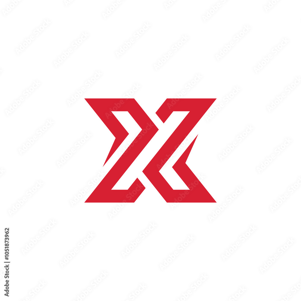 Abstract Letter X Logo design vector template Abstract Letter X Logo design vector template