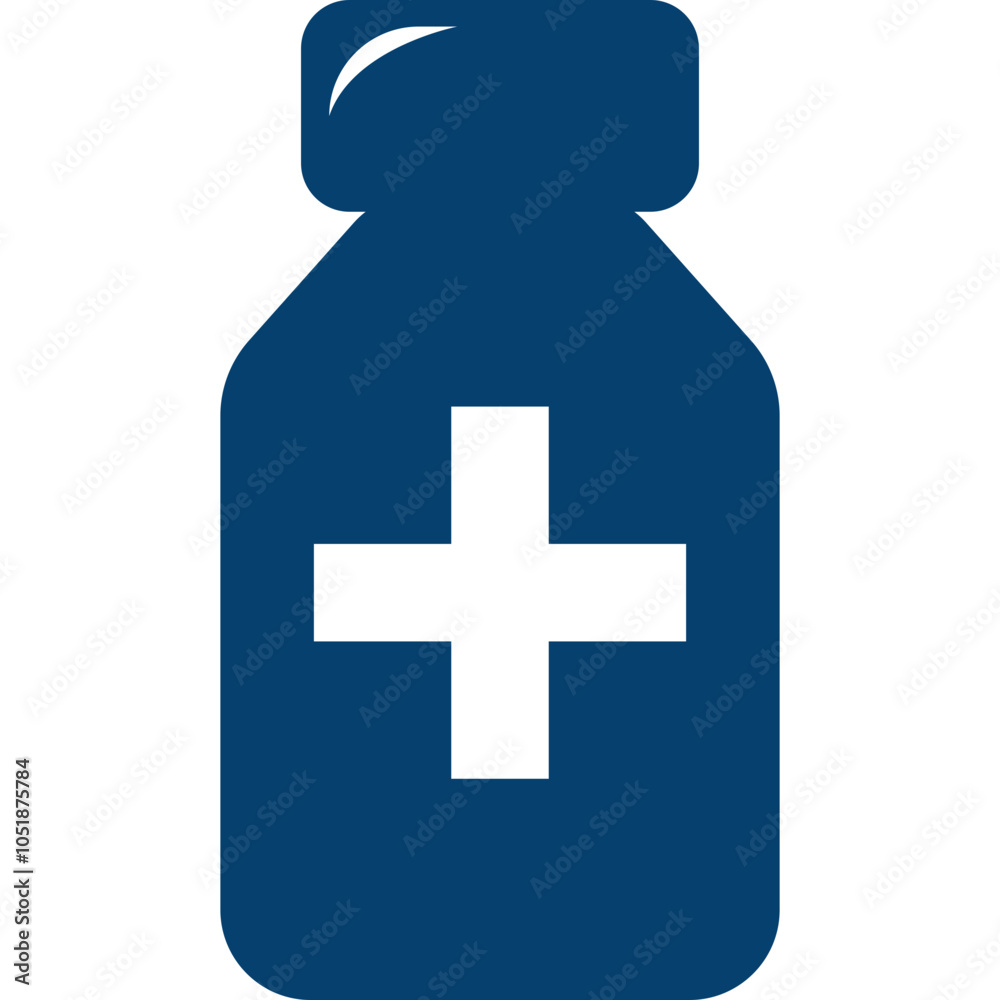 Obraz premium Medical Flat Icon