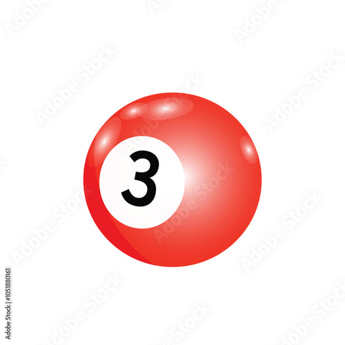 billiards ball number 1