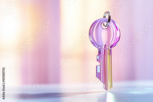 Iridescent Gender Symbol: A Playful and Colorful Interpretation