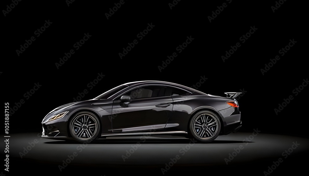 Elegance in Motion: A Black Masterpiece of Automotive Design Elegance in Motion: A Black Masterpiece of Automotive Design