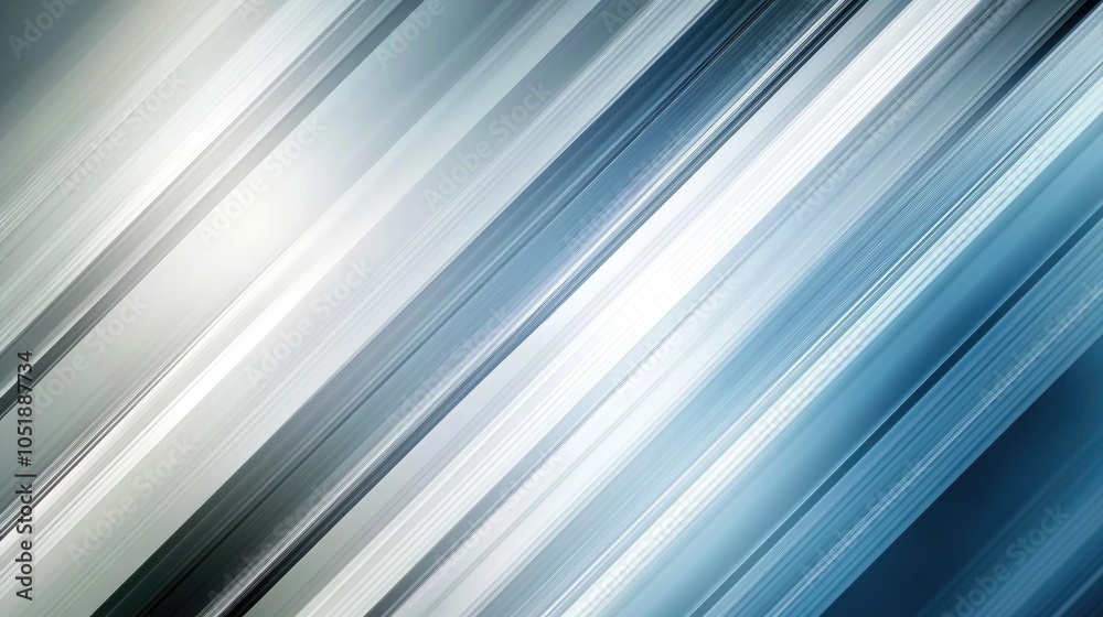 Fototapeta premium Abstract Smooth Blue and Gray Gradient Background