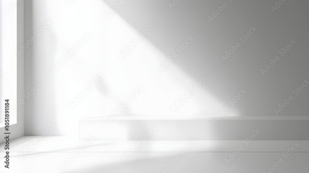 Crisp White Background with Faint Edge Shadow Providing Large Copy Space Crisp White Background with Faint Edge Shadow Providing Large Copy Space