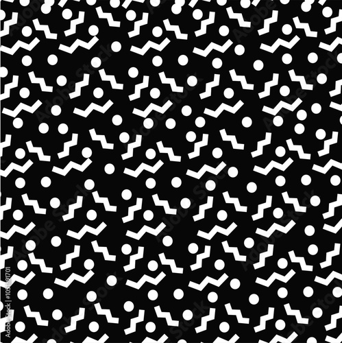 Background with monochrome dotted texture. Polka dot pattern template vector dots pattern