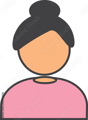 Middle aged woman