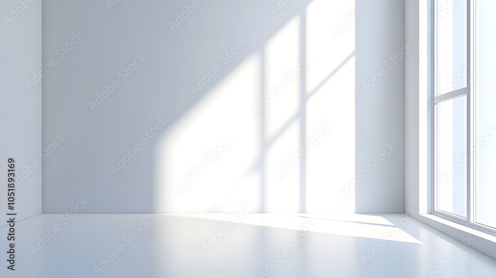 custom made wallpaper toronto digitalBright White Background With Subtle Shadow Effect For Clean Professional Design